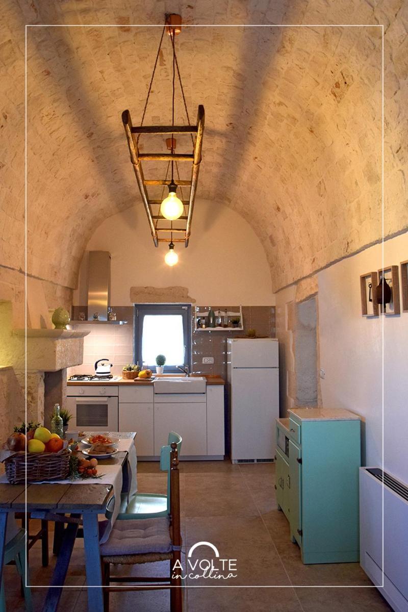 A Volte In Collina Villa Martina Franca Buitenkant foto